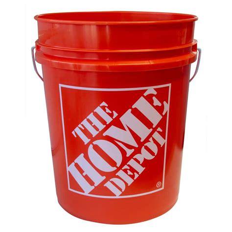 home depot bucket of paint